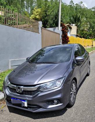 HONDA CITY 1.5 EX 16V FLEX 4P AUTOMÁTICO